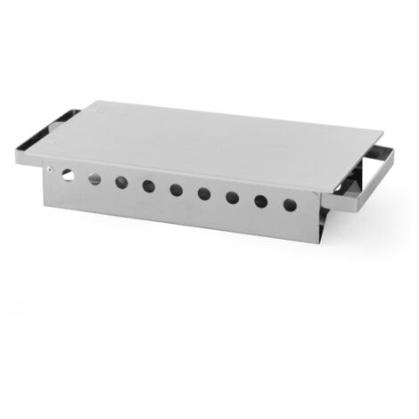 Calentador de mesa para platos y bandejas para 2 velas - Hendi 463000 (1/2)