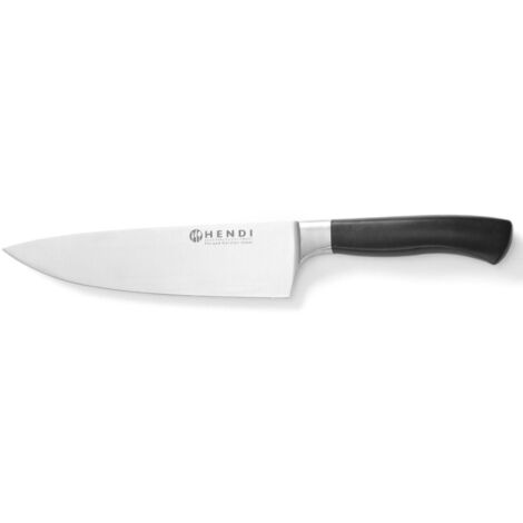 Cuchillo de cocinero profesional forjado en acero Profi Line, 200 mm - Hendi 844212 (1/3)