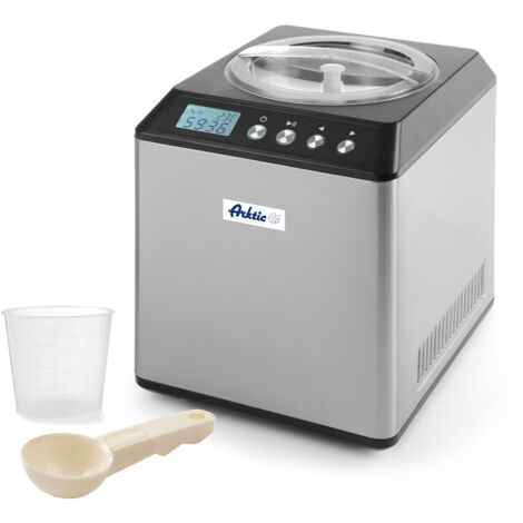 Máquina de helados sorbete eficiente 180W 230V Hendi 274231 (1/4)