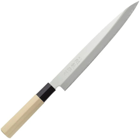 Cuchillo japonés SASHIMI con mango de madera de 210 mm - Hendi 845059 (1/3)
