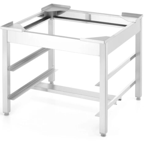 Base para lavavajillas Hendi 231685, acero, 56x56cm