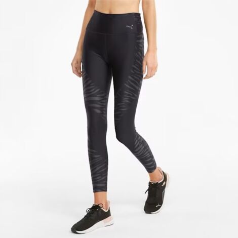 Mallas de entrenamiento con estampado Y4790 PUMA EVERSCULPT para mujer, talla XS (1/5)