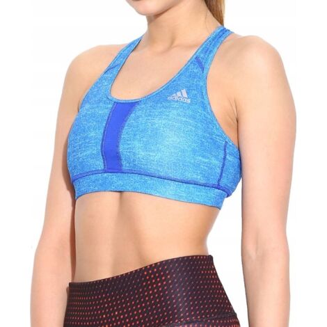 F6711 ADIDAS HEATHER BRA BRA PARA CORRER XS (1/3)