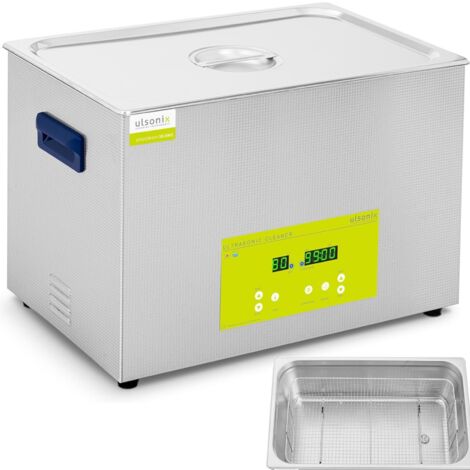 Purificador de agua ultrasónico para baño LED 30 l 600 W (1/5)