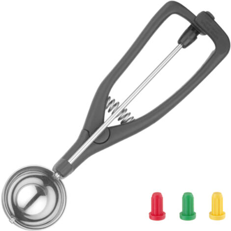Cuchara para helado para zurdos 1/36 diámetro 46 mm