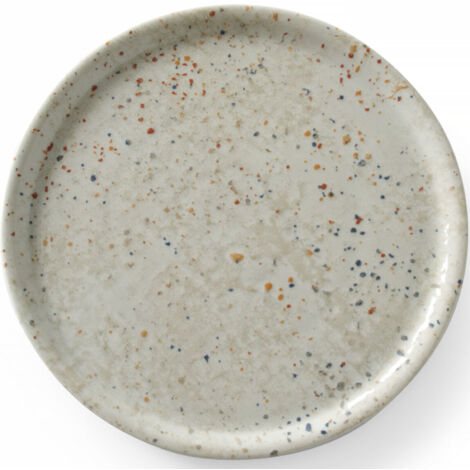 Plato para pizza de porcelana Drops Collection, diámetro 31 cm - juego de 6