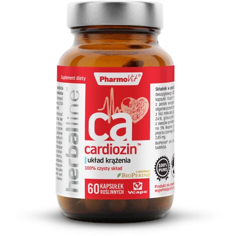 Kapseln zur Unterstützung der Atemwege (Respirozin) glutenfrei 60 Stück (2946 g) - PHARMOVIT HERBALLINE main image 0