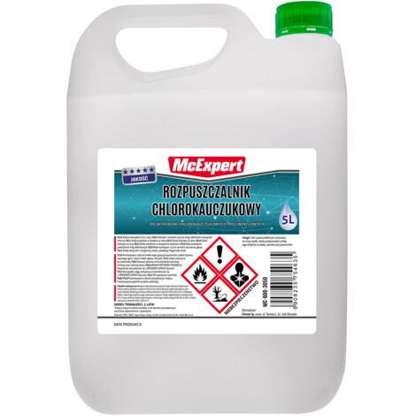 DISOLVENTE DE CAUCHO CLORADO 5L - MC-600-3050