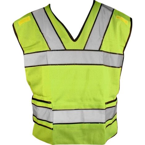 CHALECO AMARILLO REFLECTANTE V-3 PRO L - E-900-9034 (1/3)