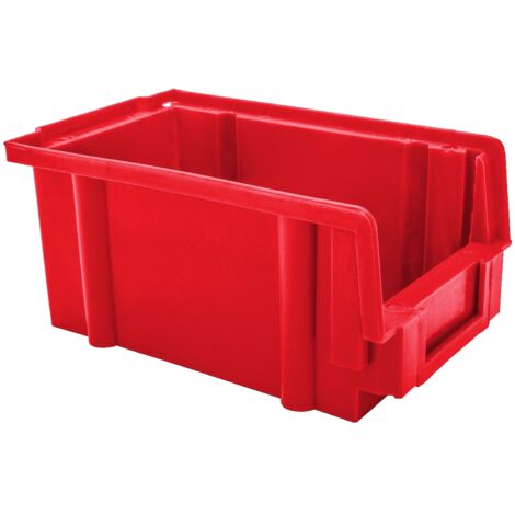 CAJA DE ALMACENAMIENTO TAMAÑO '0' ROJO - CAJA 0 NEGRA/DERECHA (1/3)