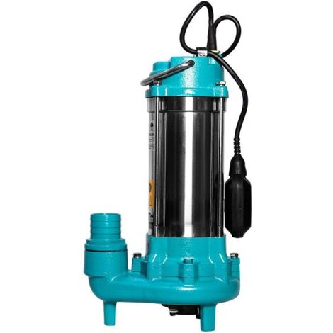 BOMBA SUMERGIBLE WQ 7-8-0.75 CON TRITURADORAS - OM-WQ 8-075 (1/2)