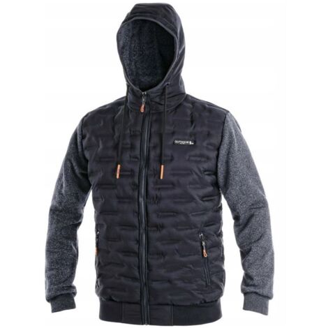 CHAQUETA/SUDADERA DE PROTECCIÓN CXS MINTER TALLA M - BHP MINT M (1/2)