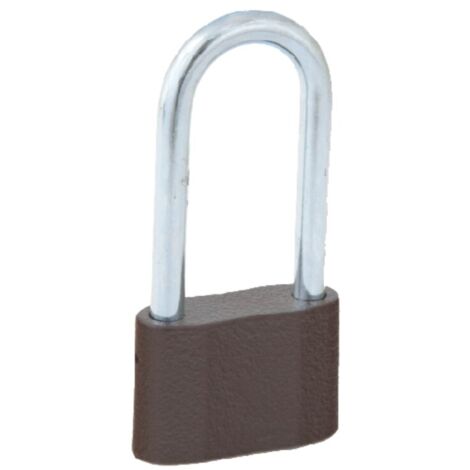 CANDADO DE HIERRO FUNDIDO CON PESTILLO, 3 LLAVES, EXTENDIDO KS-51 - MP KLO KS501 (1/2)