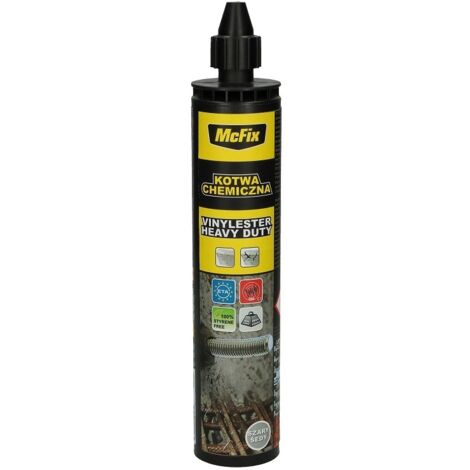 RESINA DE ÉSTER VINÍLICO 300ML, ANCLAJE QUÍMICO - MF-299-1020