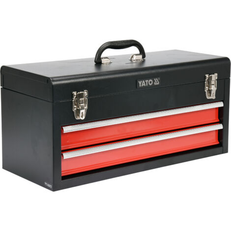 CAJA DE HERRAMIENTAS 2 CAJONES - YT-08872 (1/5)