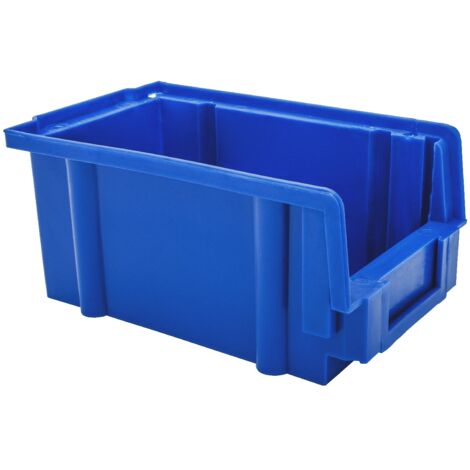 CAJA DE ALMACENAMIENTO TAMAÑO '0' AZUL - CAJA 0 NI/R (1/3)