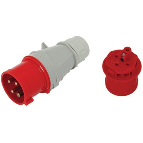 ENCHUFE AISLANTE PORTÁTIL 16A 400V 3P+N+Z IP44 - EX-TWT-105 (1/2)