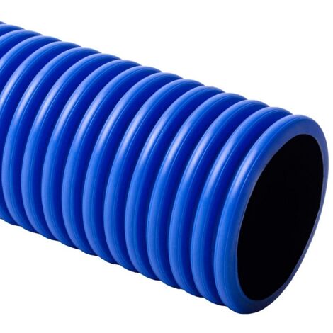 TUBO DE PROTECCIÓN CORRUGADO AZUL 40MM - 25 MB - E00000-85440