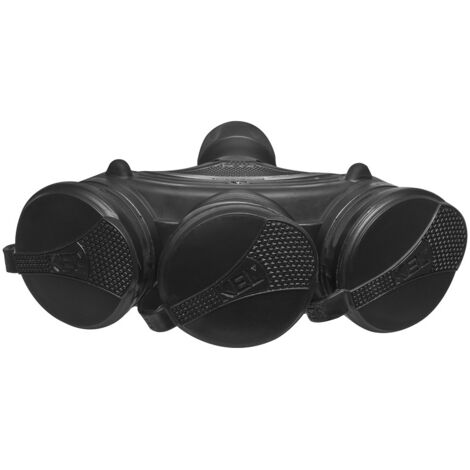 DIVISOR DE GOMA TRIPLE NEGRO EXTREM - E+01-1580 (1/5)