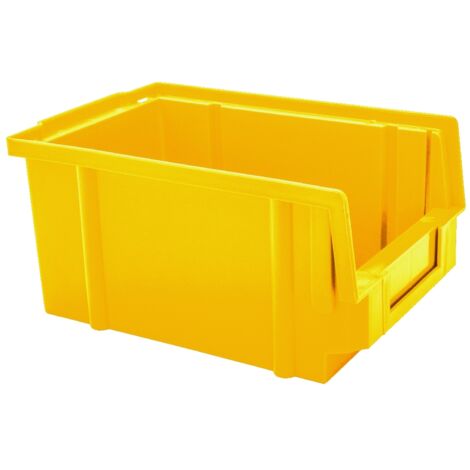 CAJA DE ALMACENAMIENTO TAMAÑO '1' AMARILLA - SKRZ 1 ZO/R (1/3)