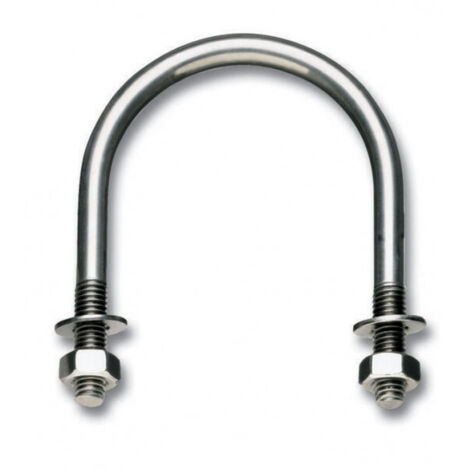 ABRAZADERA DE VARILLA INOXIDABLE PARA TUBOS INOXIDABLES DE 22 MM - BE 8381SX/22