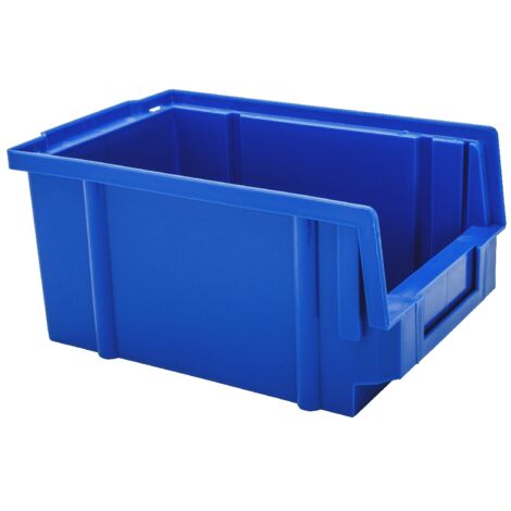 CAJA DE ALMACENAMIENTO TAMAÑO '1' AZUL - CAJA 1 NI/R (1/3)