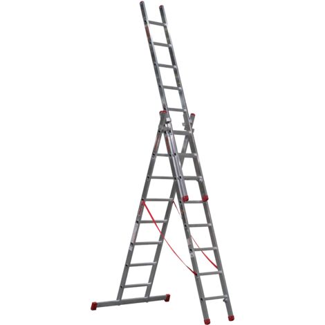 ESCALERA DE TRES ELEMENTOS 3X8 PELDAÑOS AK250.3 - DR AK250.3 (1/2)