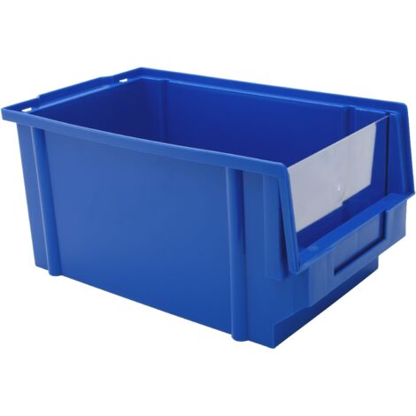 CAJA DE ALMACENAMIENTO TAMAÑO '2' AZUL - CAJA 2 NI/R (1/3)