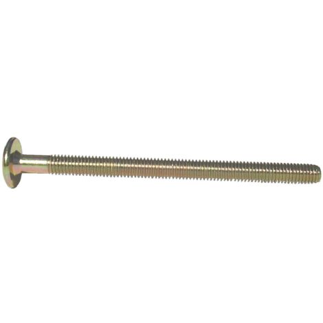 TORNILLO PARA MUEBLES GALVANIZADO CABEZA PLANA 660MM - 198 660 ZN