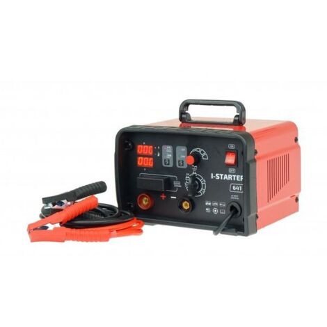 INVERSOR RECTIFICADOR CON ARRANQUE I-STARTER 641 12/24V - BW I-STAR641 (1/2)