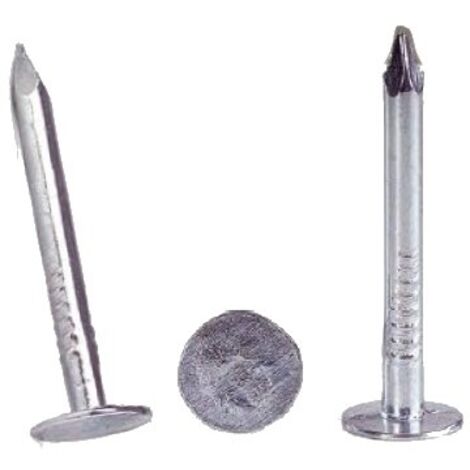 CLAVOS PARA TECHO GALVANIZADOS 3.040MM - 902 40 ZN