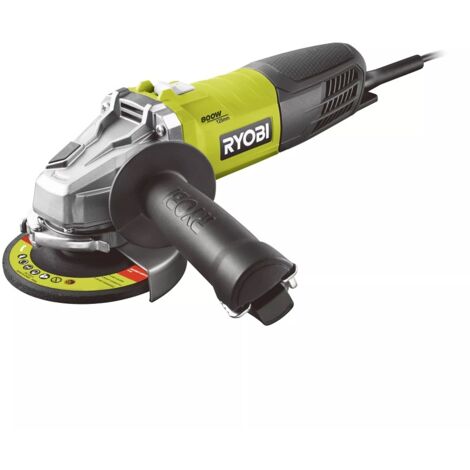 Ryobi RAG800-125S Amoladora 800W Verde 125 mm (1/2)