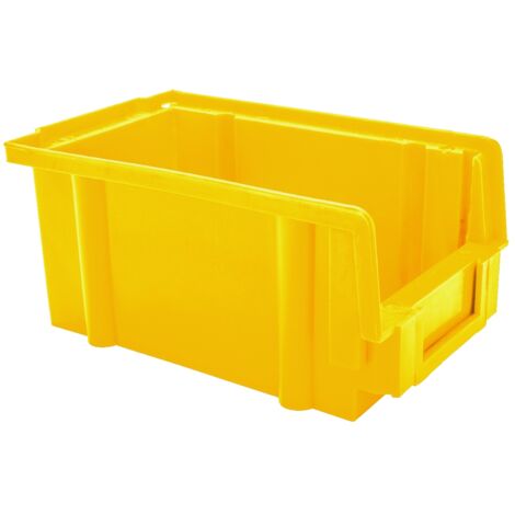 CAJA DE ALMACENAMIENTO TAMAÑO '0' AMARILLA - SKRZ 0 ZO/R (1/3)