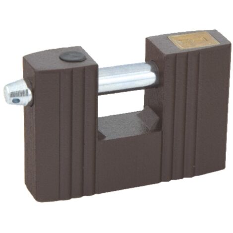 KT-02 CANDADO CON PESTILLO 3 LLAVES BRONCE - MP KLO KT-2 (1/2)