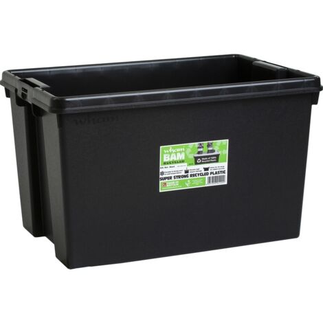 CAJA DE ALTA RESISTENCIA WHAM 62L CON TAPA - CAPACIDAD HDB 62 (1/5)