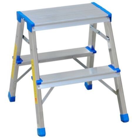 ESCALERA, TABURETE PLEGABLE 45CM 1 PELDAÑO + PLATAFORMA - DR7001 (1/4)