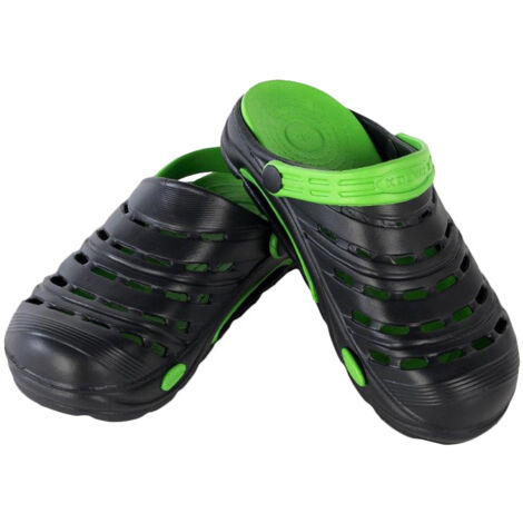 ZAPATOS DE ESPUMA EVA, ZUECO BICOLOR TALLA 42 - R-800-3042