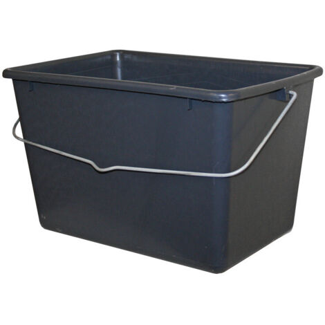CUBO DE PINTURA DE PLÁSTICO DE 12 L - 14 L - WIA PL MA14C (1/2)
