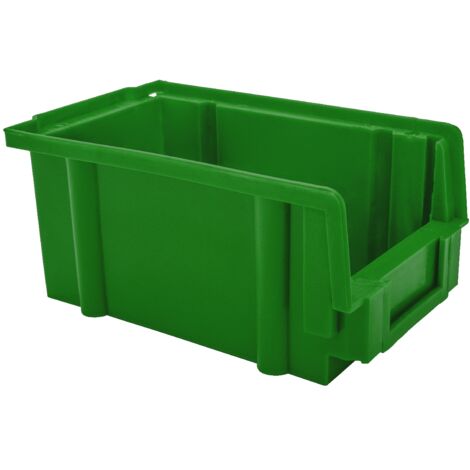 CAJA DE ALMACENAMIENTO TAMAÑO '0' VERDE - SKRZ 0 ZI/R (1/3)
