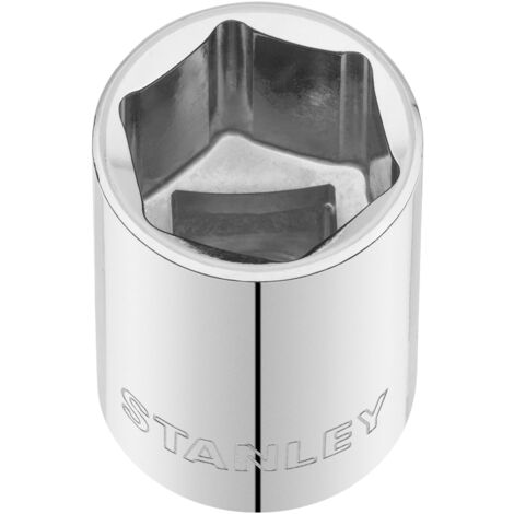 LLAVE DE ENCHUFE CORTA DE 6 ÁNGULOS CROMADA 1/2 20MM - S/86-520-0 (1/3)