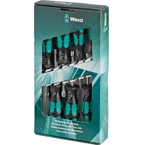 JUEGO DE DESTORNILLADORES DE VASO PROFUNDO 5-13 MM, 7 PIEZAS - W05029510001