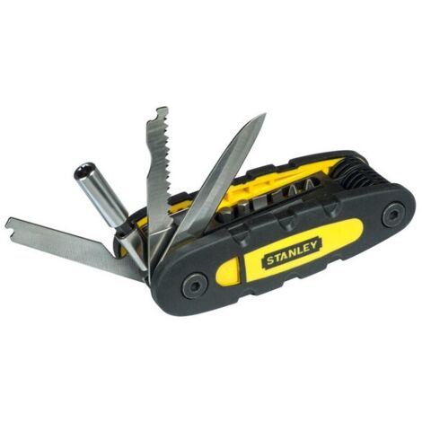 Cuchillo multifunciones STANLEY 14 herramientas en 1