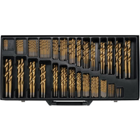 Juego de brocas para metal (190 piezas, 1-13 mm) - YT-44677 (1/3)