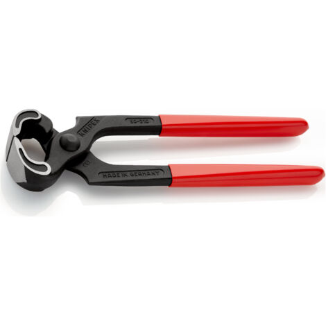 KNIPEX 50 01 210 Tenaza para carpintero recubiertos de plástico Negro atramentado 210 mm (1/3)