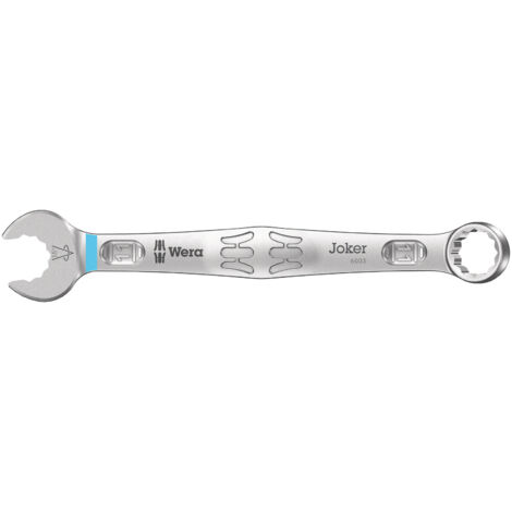 Llave combinada 6003 Joker SW 11mm L.135mm forma A CV acero WERA