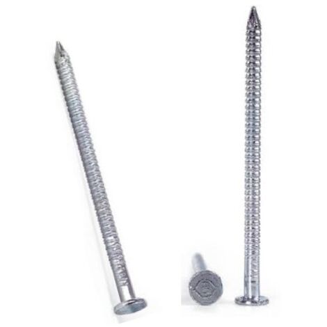 CLAVOS DE ANILLO LAMINADOS GALVANIZADOS 3.070MM - 5 KG - 903 70 ZN P3