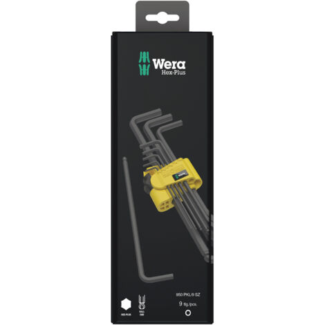 JUEGO DE LLAVES DE BOLA IMPERIAL HEX PLUS DE 9 PIEZAS - W05133180001 (1/5)