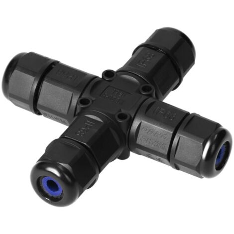 Conector cruzado IP68 3 x 4 mm² - ON-AE-13615 (1/2)