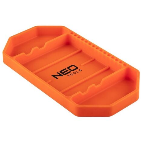 CAJA DE HERRAMIENTAS DE SILICONA, 27,5 x 14,5 x 2,5 cm - T N10-480 (1/5)