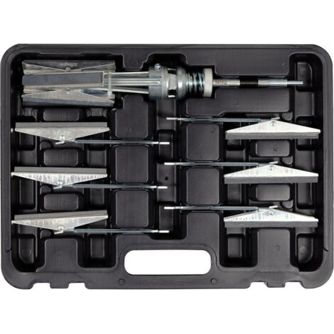 Kit de bruñido de cilindros de 7 piezas - YT-05801 (1/2)